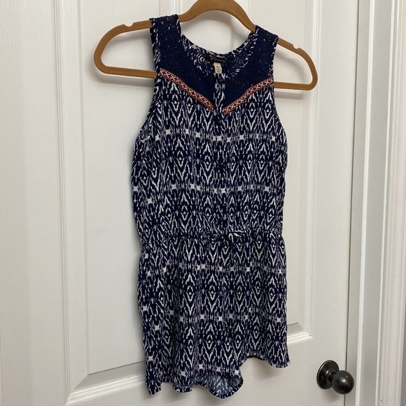 Xtraordinary Sleeveless Romper Girls XL - Picture 4 of 8
